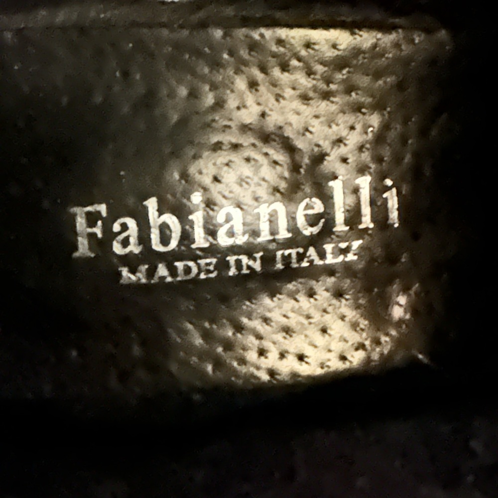 Fabianelli Boots made in Italy size 9.  B7 - Picture 7 of 7